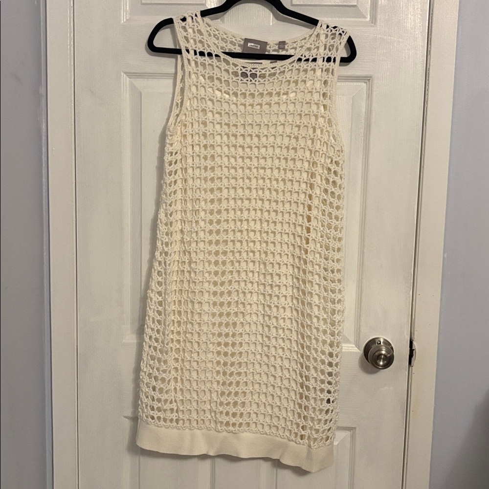 Crochet rope dress